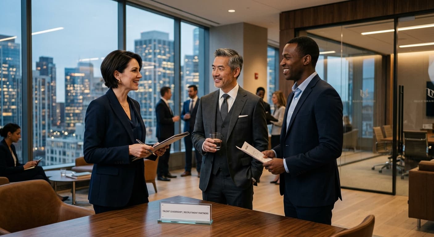 Elegant Business Professionals